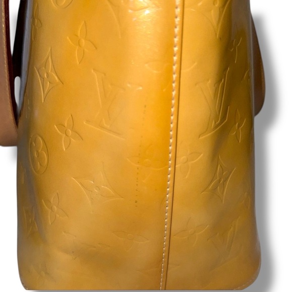 Louis Vuitton Monogram Noisette Vernis Houston Tote & Box with COA - Picture 16 of 17